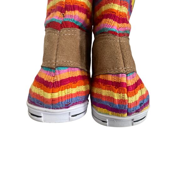 Limonada Woven High Top Sneakers Women’s Multicolor Guatemala Textile Casual 36 - Picture 5 of 7